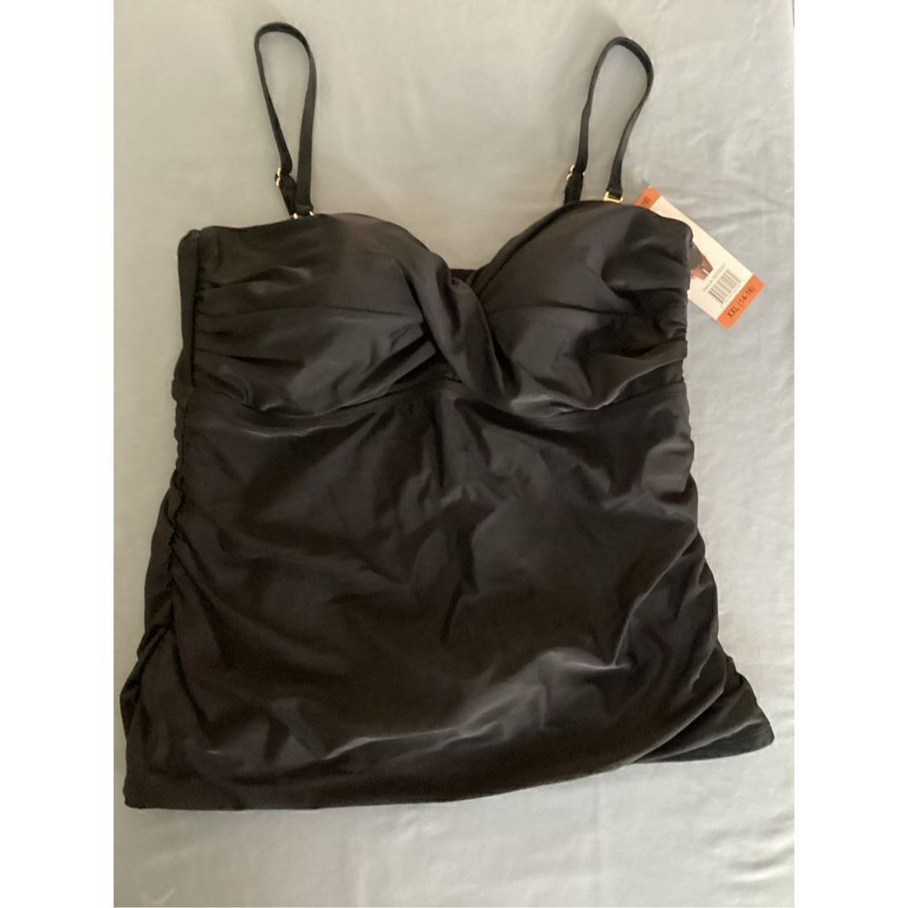 2 Bamboo Swim Top Only